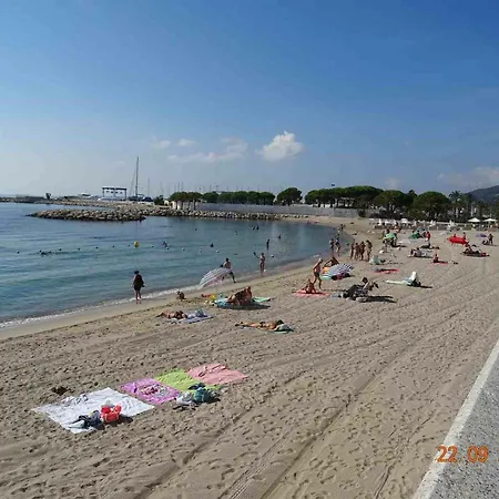 Apartment Golfe Juan 3p Rdj Proche Plages Vallauris